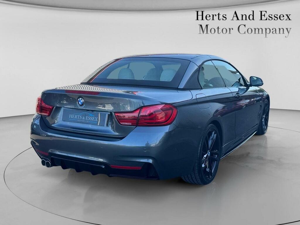 BMW 4 Series 420D Xdrive Gran Coupe M Sport Blue #8