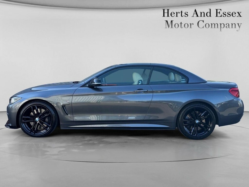 BMW 4 Series 420D Xdrive Gran Coupe M Sport Blue #51