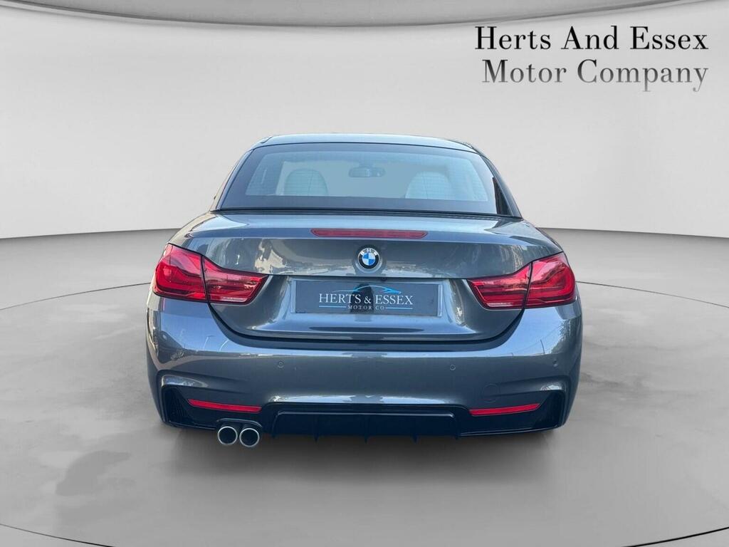 BMW 4 Series 3.0 430D M Sport Euro 6 Ss Grey #6
