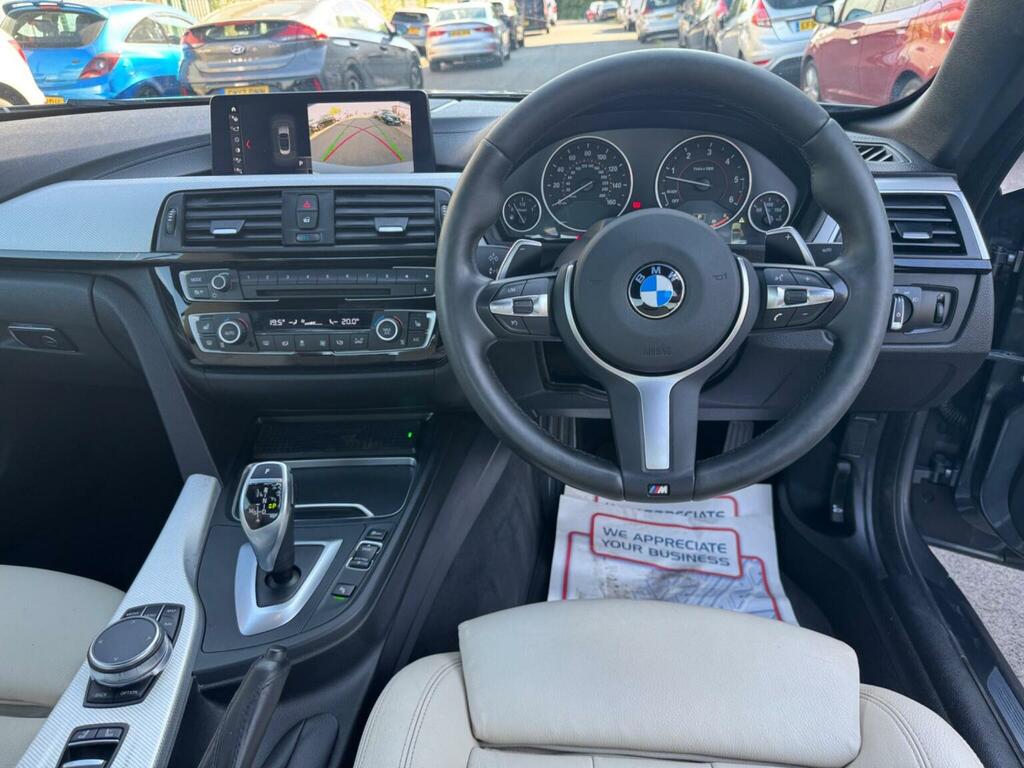BMW 4 Series 420D Xdrive Gran Coupe M Sport Blue #43