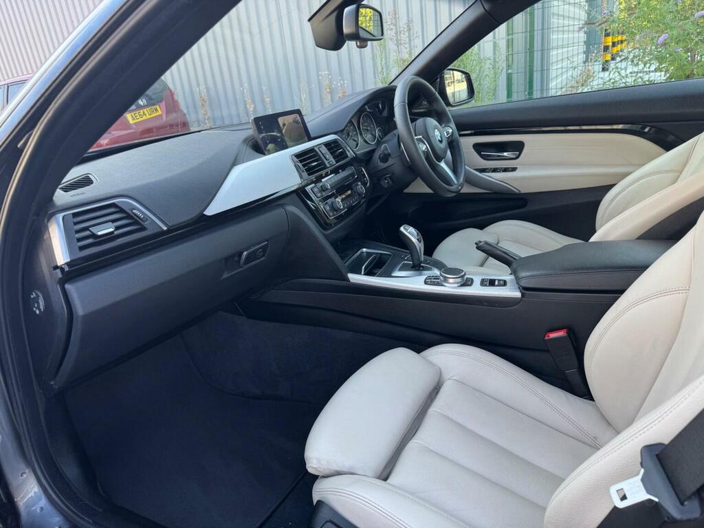 BMW 4 Series 420D Xdrive Gran Coupe M Sport Blue #47