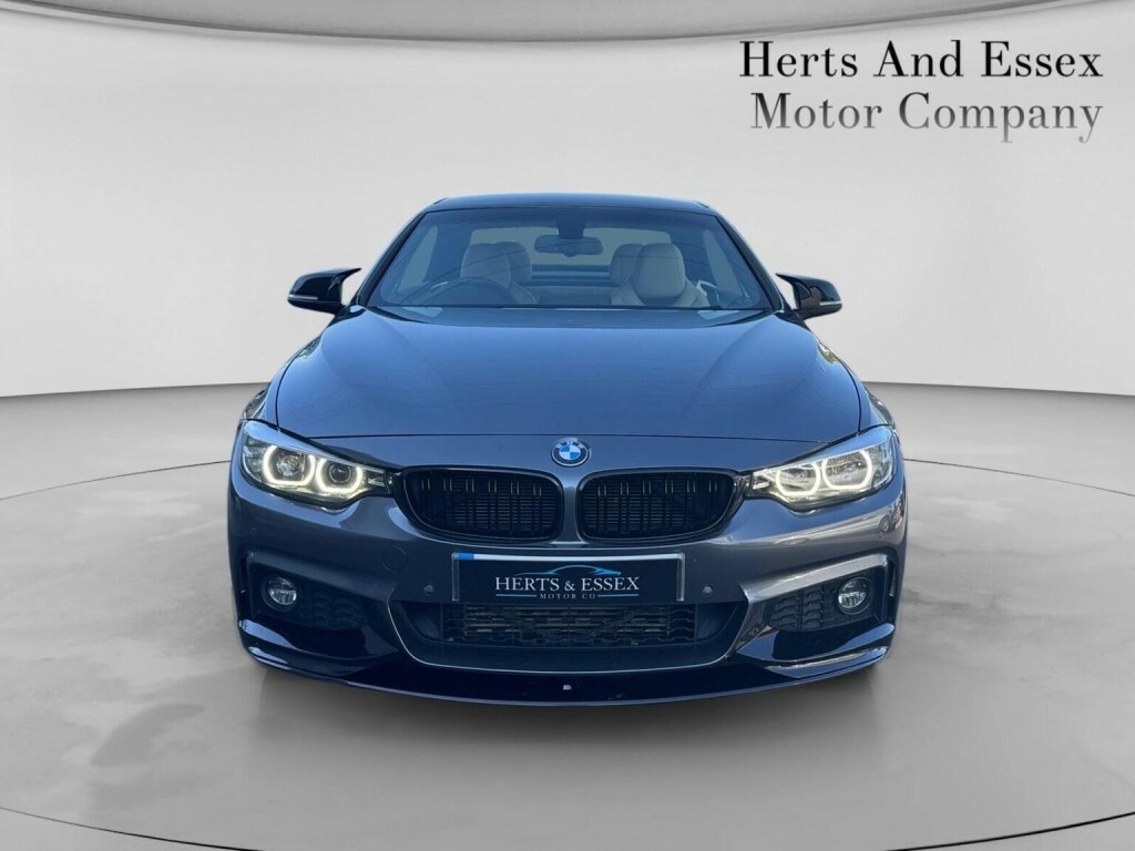 BMW 4 Series 420D Xdrive Gran Coupe M Sport Blue #50