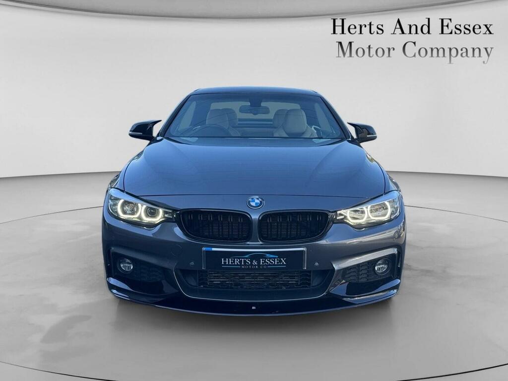 BMW 4 Series 3.0 430D M Sport Euro 6 Ss Grey #2