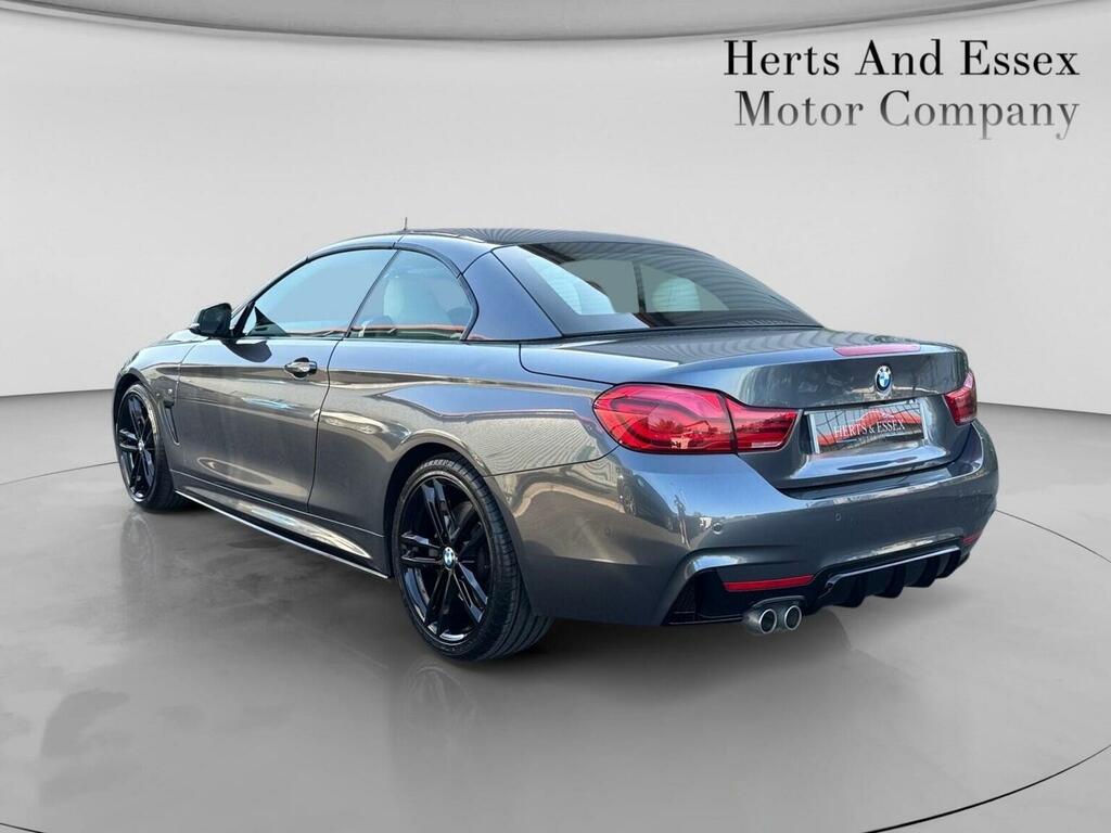 BMW 4 Series 3.0 430D M Sport Euro 6 Ss Grey #4