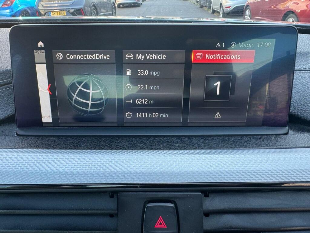 BMW 4 Series 420D Xdrive Gran Coupe M Sport Blue #36