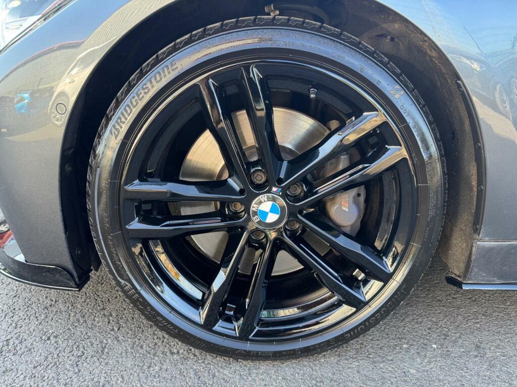BMW 4 Series 420D Xdrive Gran Coupe M Sport Blue #34