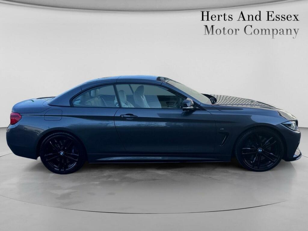 BMW 4 Series 420D Xdrive Gran Coupe M Sport Blue #7