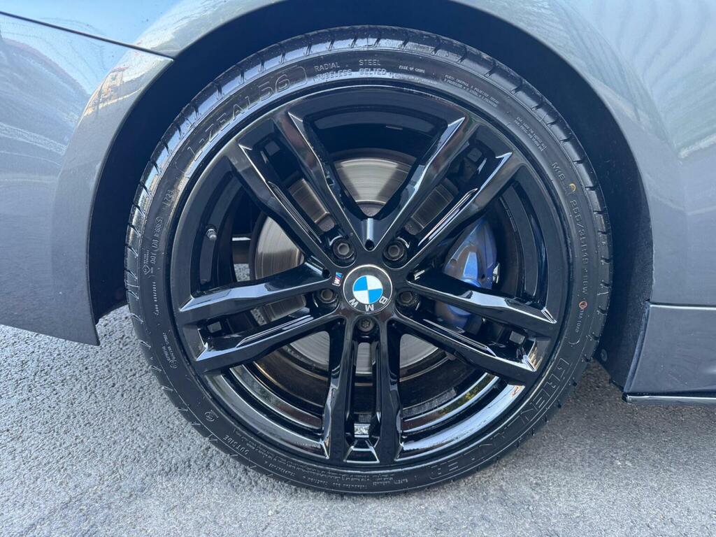 BMW 4 Series 420D Xdrive Gran Coupe M Sport Blue #32
