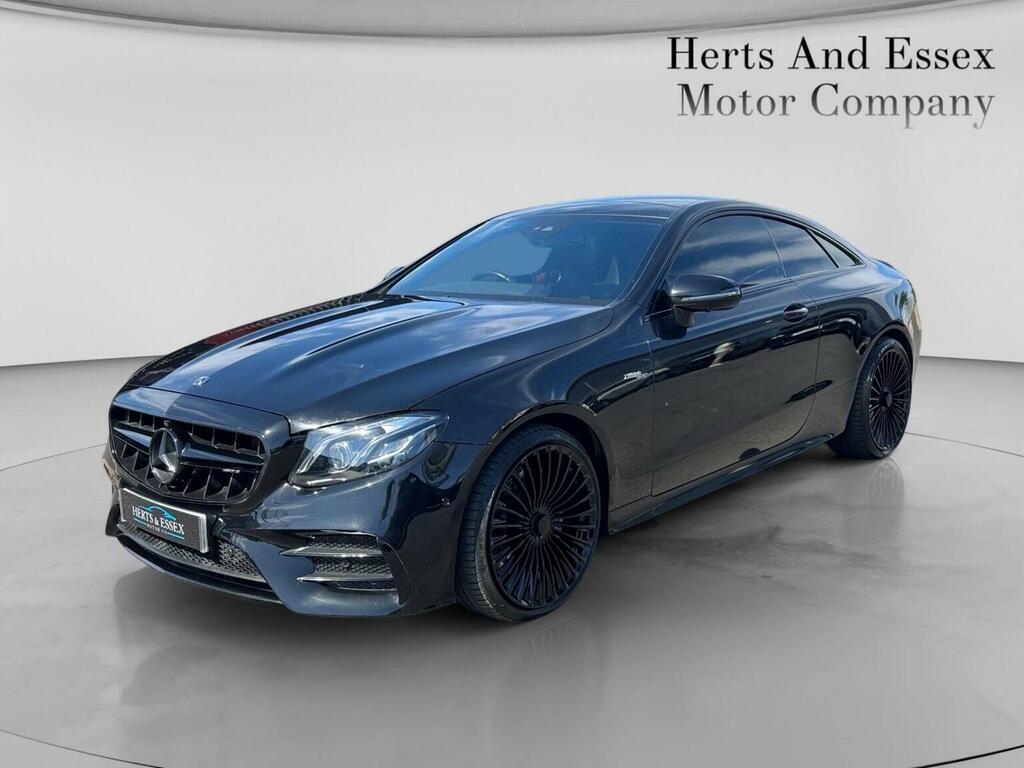 Mercedes-Benz E Class 3.0 E53 Mhev Eq Boost Amg Spds Tct 4Matic Euro 6 Black #3