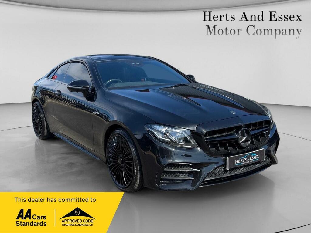 Mercedes-Benz E Class 3.0 E53 Mhev Eq Boost Amg Spds Tct 4Matic Euro 6 Black