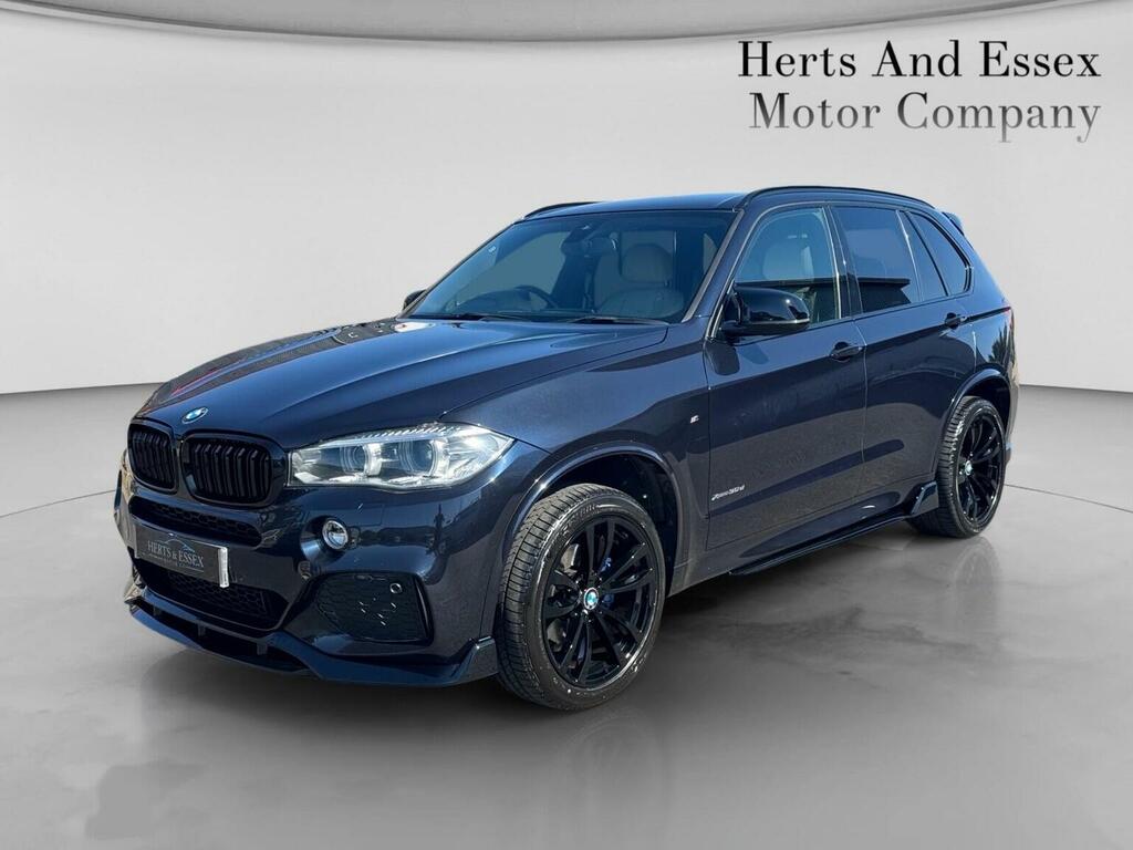 BMW X5 3.0 30D M Sport Xdrive Euro 6 Ss Black #3