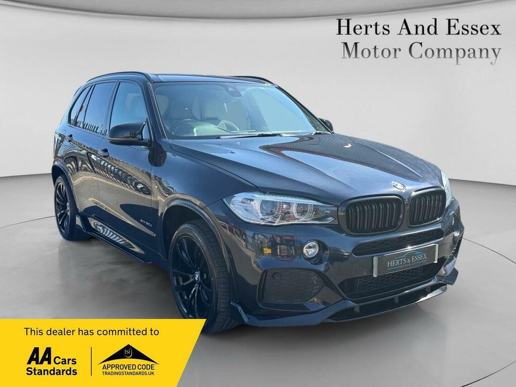 BMW X5 3.0 30D M Sport Xdrive Euro 6 Ss Black