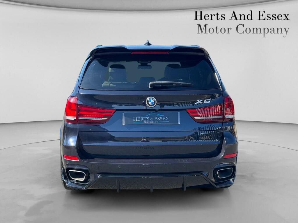 BMW X5 3.0 30D M Sport Xdrive Euro 6 Ss Black #6