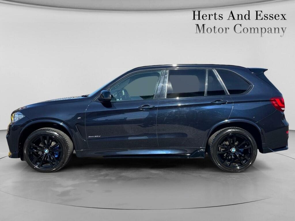 BMW X5 3.0 30D M Sport Xdrive Euro 6 Ss Black #5