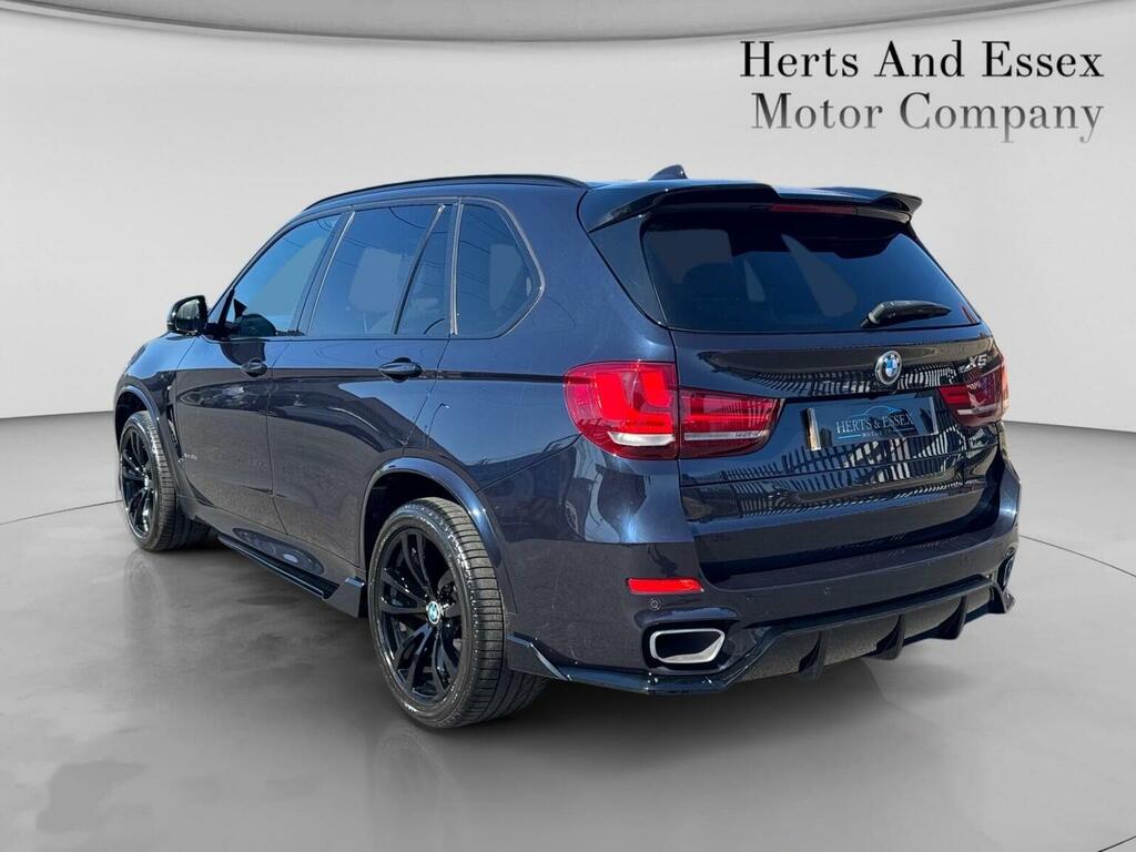 BMW X5 3.0 30D M Sport Xdrive Euro 6 Ss Black #4