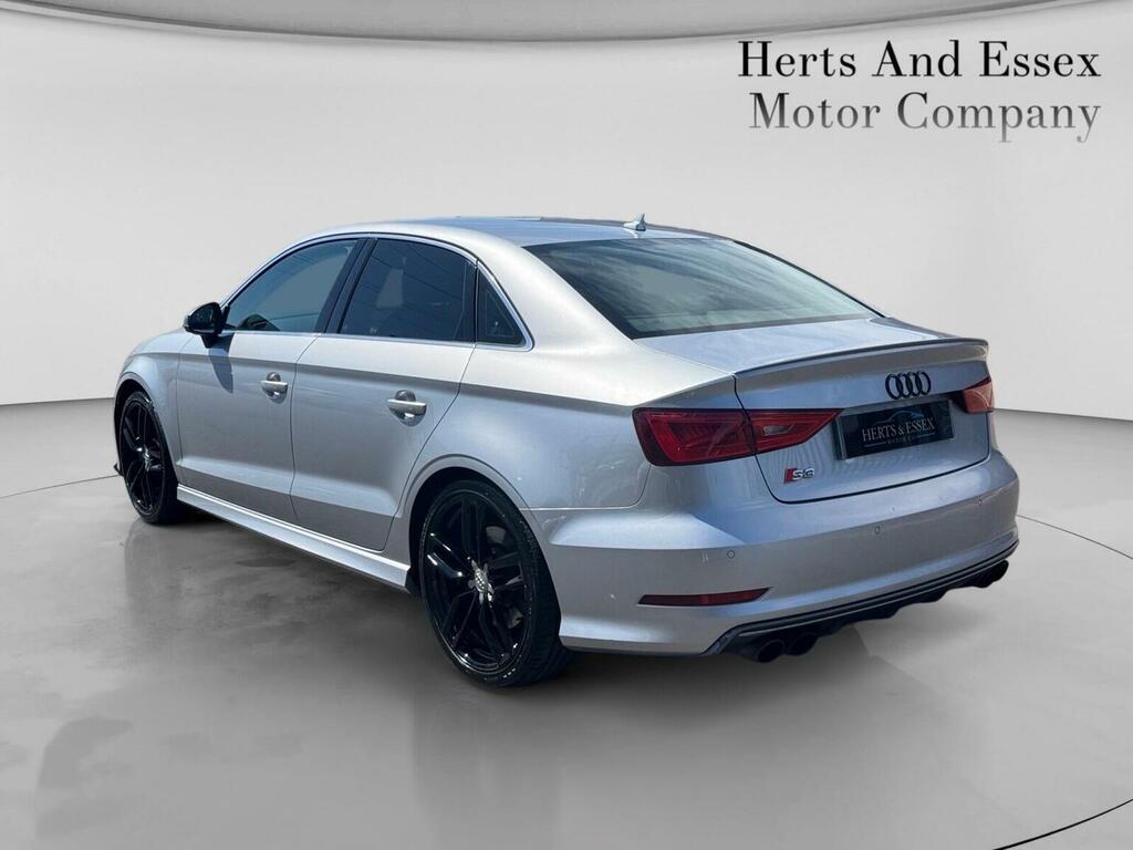 Audi S3 2.0 Tfsi S Tronic Quattro Euro 6 Ss Nav Silver #3