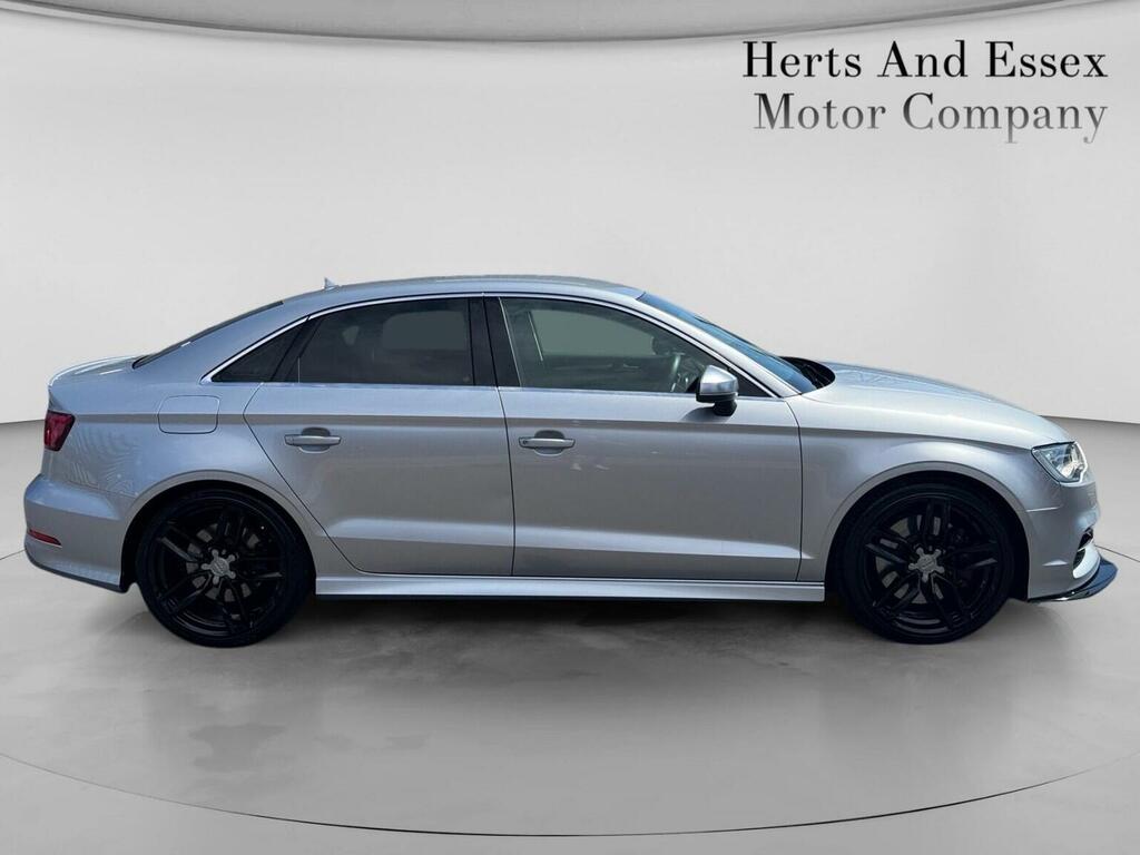 Audi S3 2.0 Tfsi S Tronic Quattro Euro 6 Ss Nav Silver #6