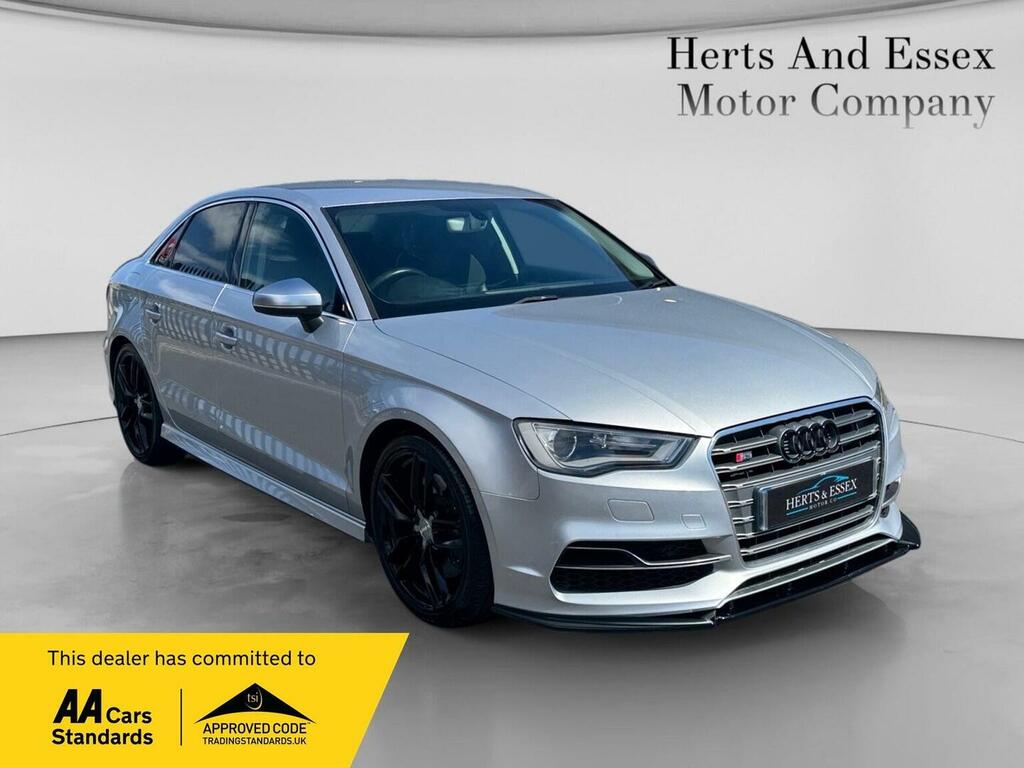 Audi S3 2.0 Tfsi S Tronic Quattro Euro 6 Ss Nav Silver