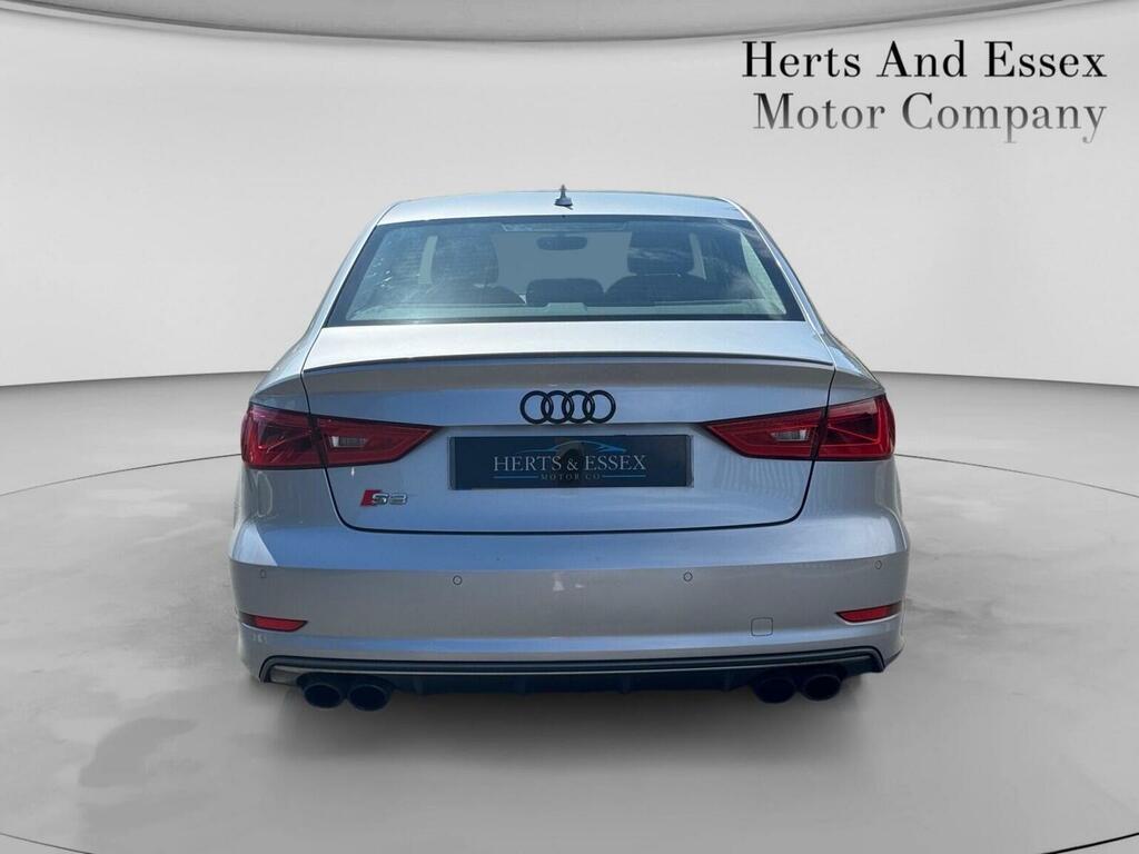 Audi S3 2.0 Tfsi S Tronic Quattro Euro 6 Ss Nav Silver #5