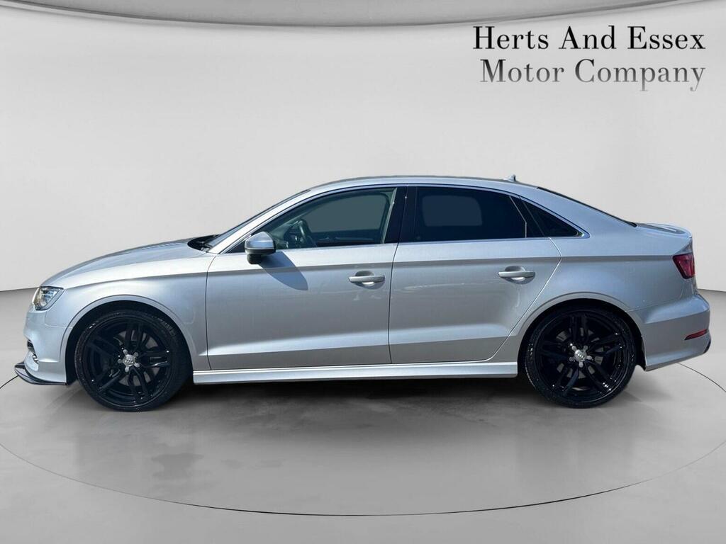 Audi S3 2.0 Tfsi S Tronic Quattro Euro 6 Ss Nav Silver #4