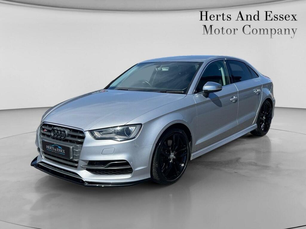 Audi S3 2.0 Tfsi S Tronic Quattro Euro 6 Ss Nav Silver #2