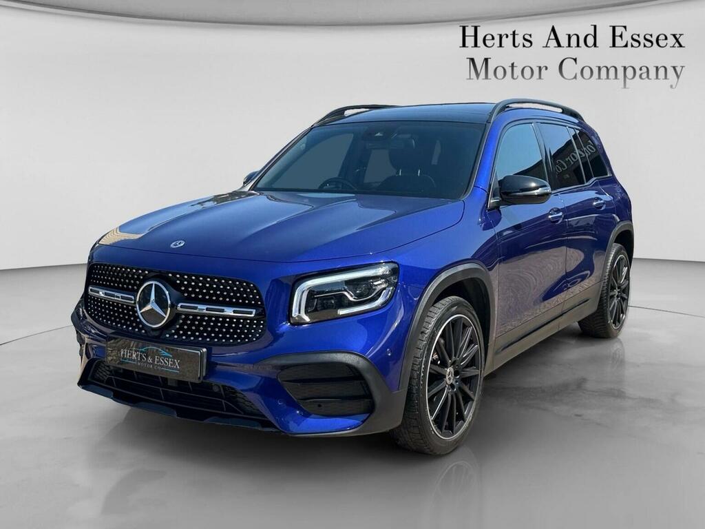 Mercedes-Benz GLB Class 1.3 Glb200 Amg Line Night Edition Premium Plus 7 Blue #3