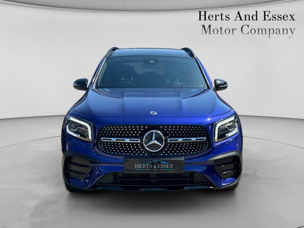 Mercedes-Benz GLB Class 1.3 Glb200 Amg Line Night Edition Premium Plus 7 Blue #2
