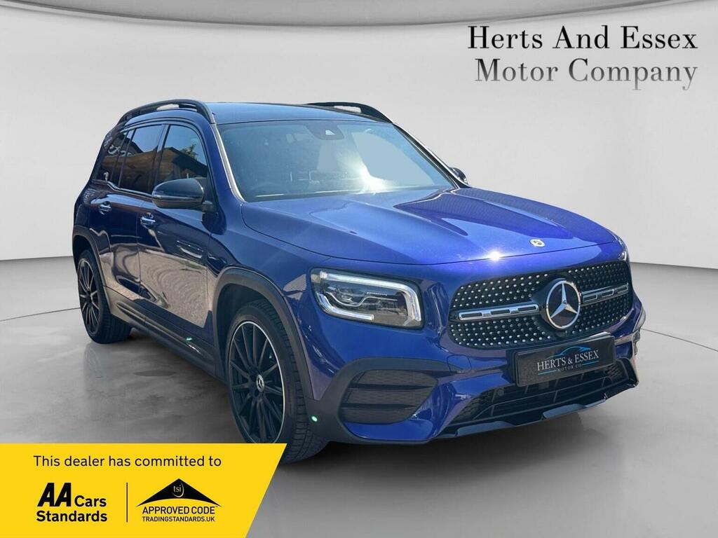 Mercedes-Benz GLB Class 1.3 Glb200 Amg Line Night Edition Premium Plus 7 Blue
