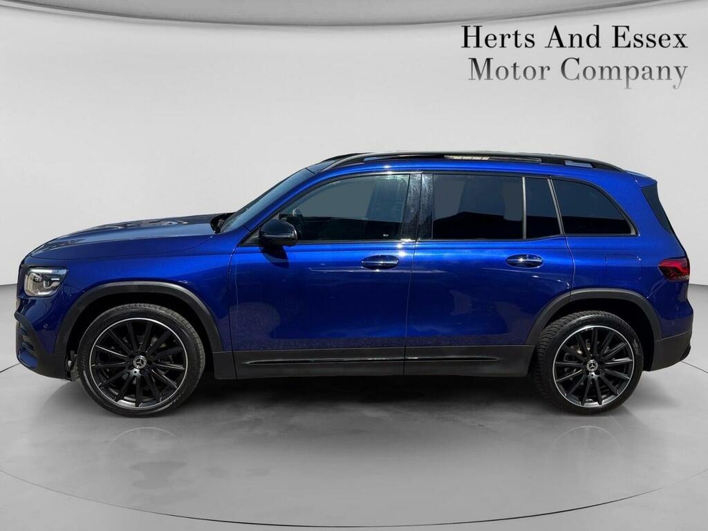 Mercedes-Benz GLB Class 1.3 Glb200 Amg Line Night Edition Premium Plus 7 Blue #5