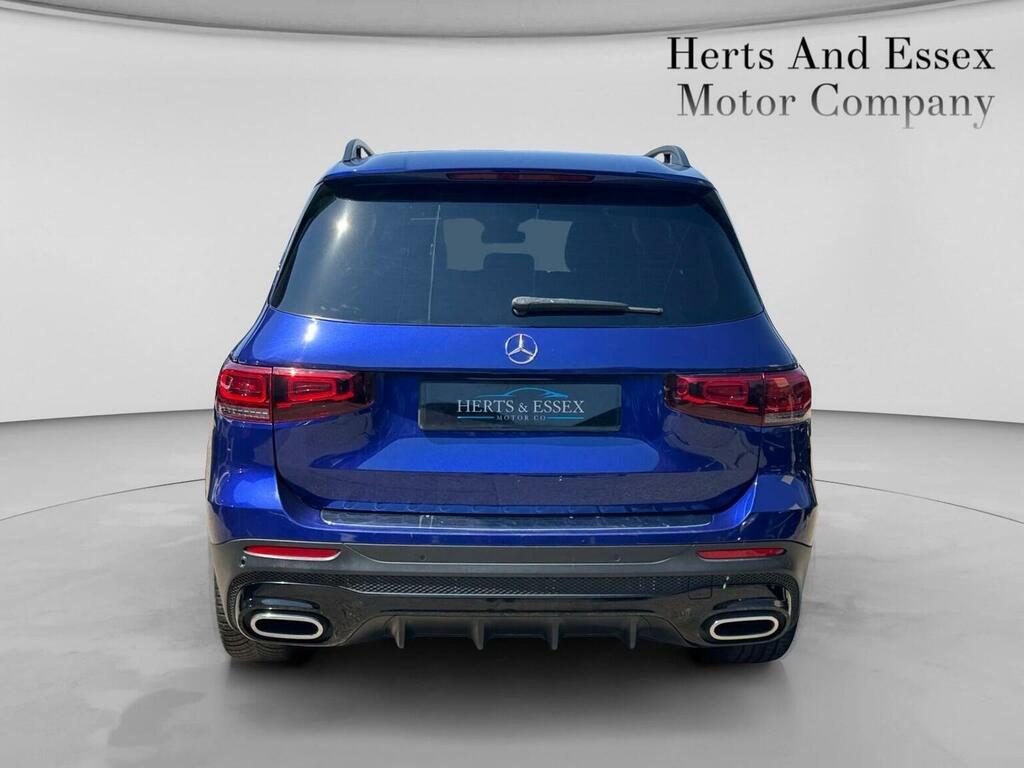 Mercedes-Benz GLB Class 1.3 Glb200 Amg Line Night Edition Premium Plus 7 Blue #6