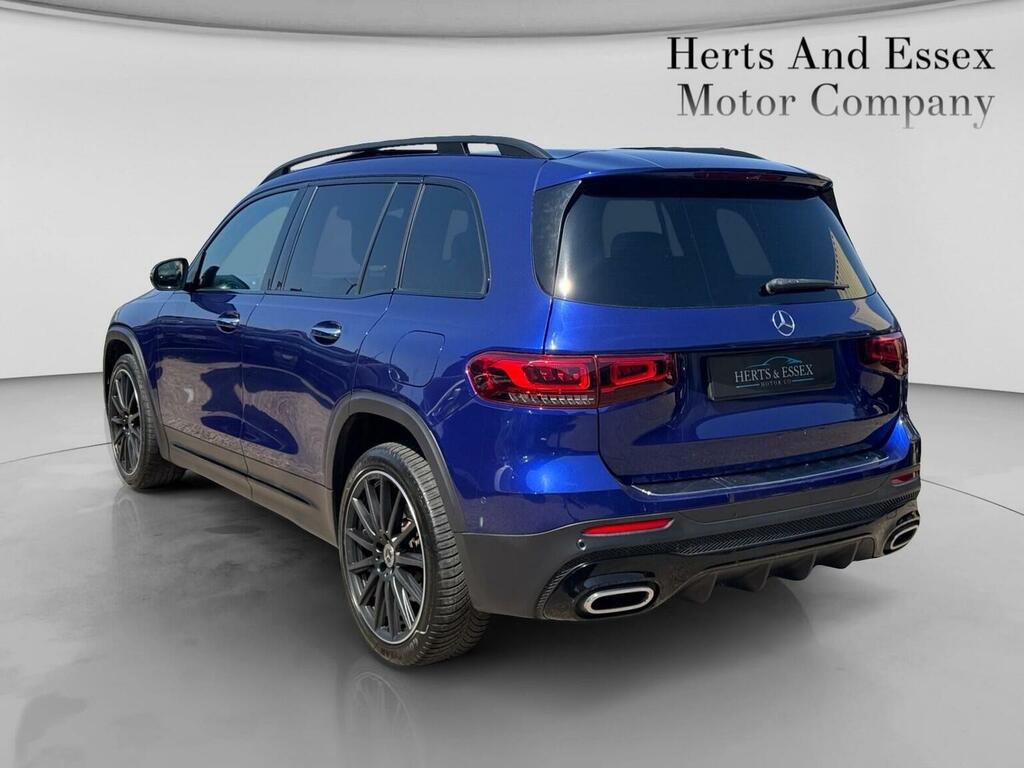 Mercedes-Benz GLB Class 1.3 Glb200 Amg Line Night Edition Premium Plus 7 Blue #4