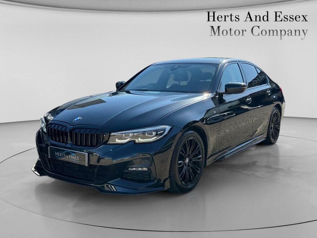 BMW 3 Series 2.0 320D M Sport Euro 6 Ss Black #3