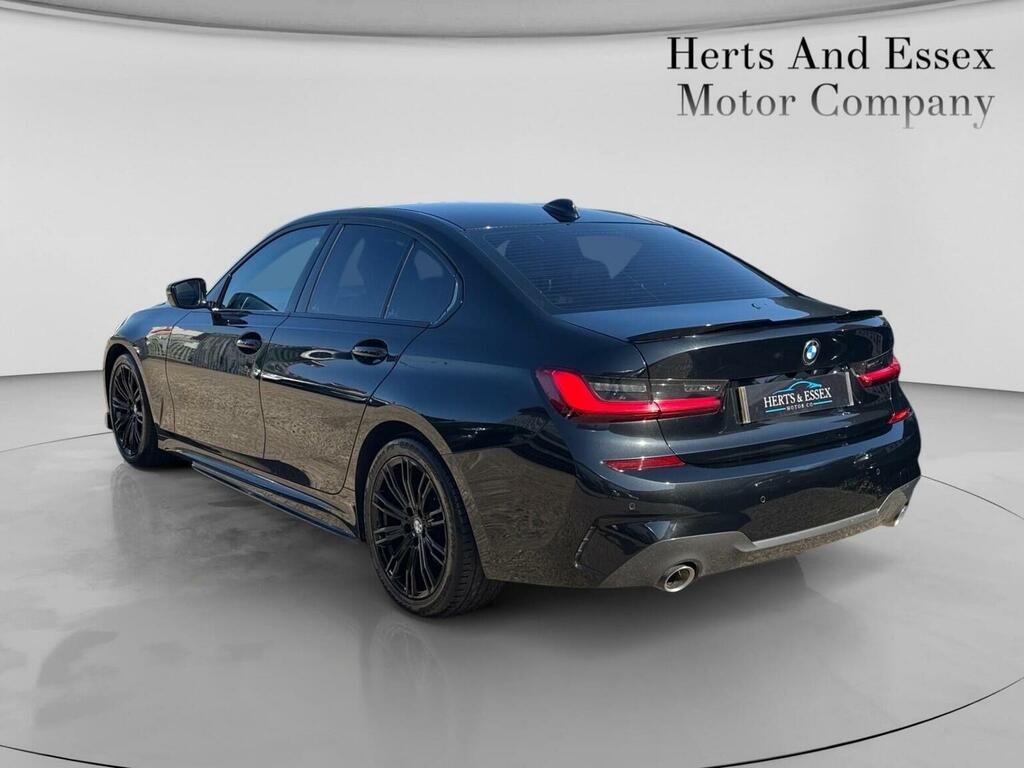 BMW 3 Series 2.0 320D M Sport Euro 6 Ss Black #4