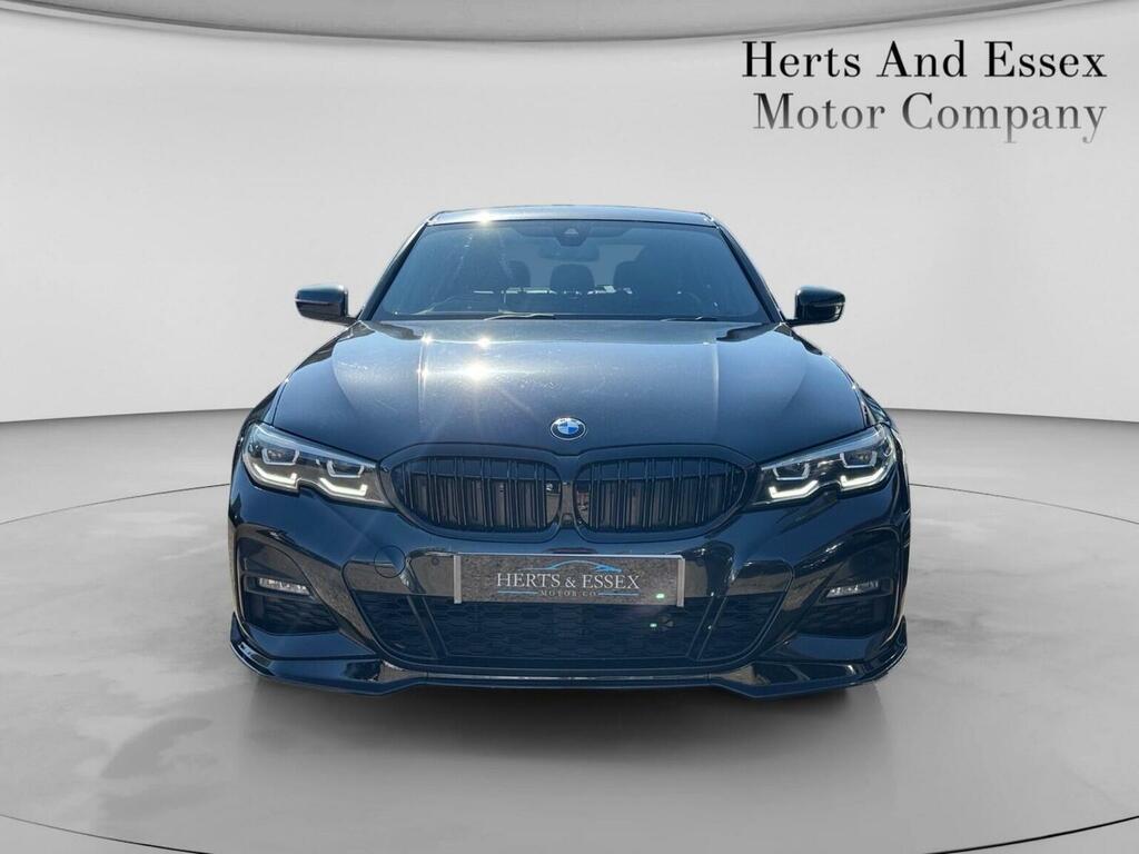 BMW 3 Series 2.0 320D M Sport Euro 6 Ss Black #2