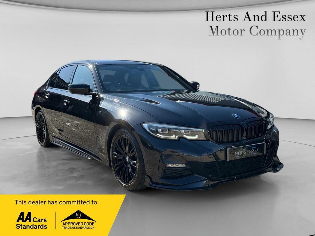BMW 3 Series 2.0 320D M Sport Euro 6 Ss Black