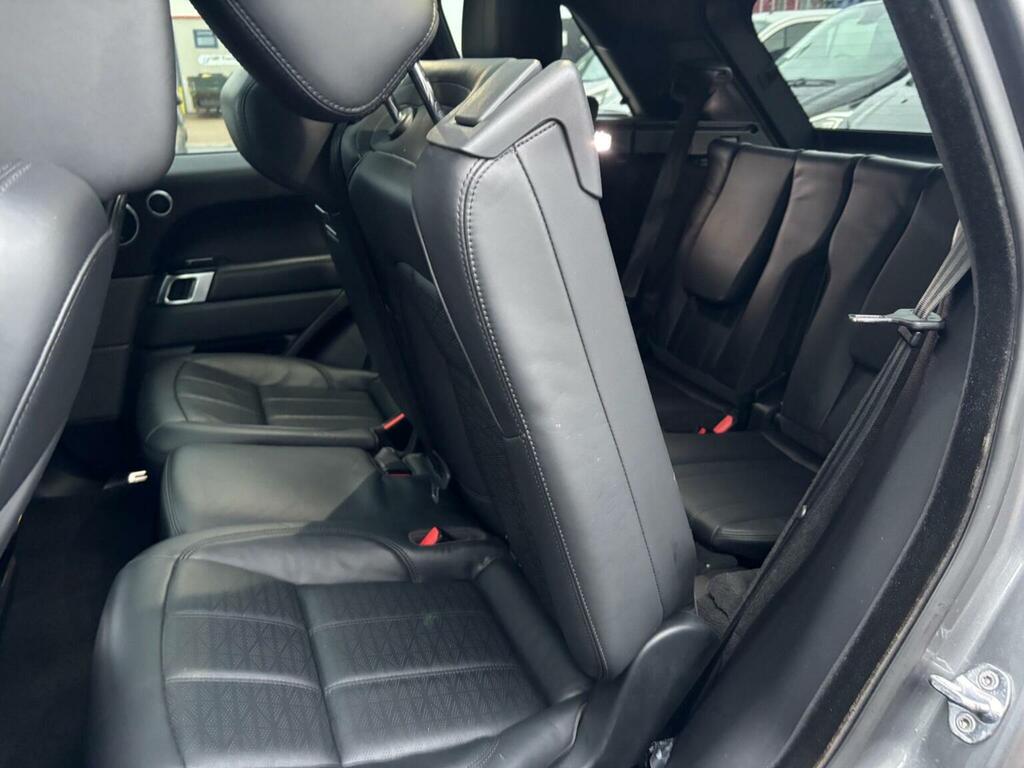 Land Rover Range Rover Sport 5.0 P575 V8 Svr 4Wd Euro 6 Ss Blue #15