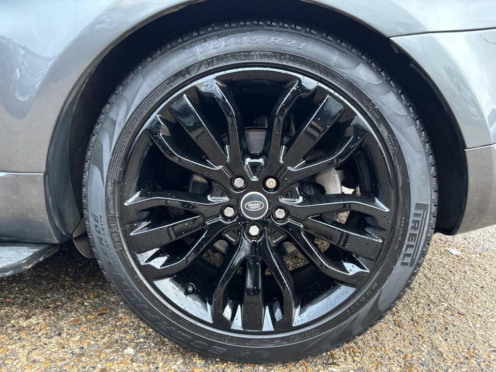 Land Rover Range Rover Sport 5.0 P575 V8 Svr 4Wd Euro 6 Ss Blue #32