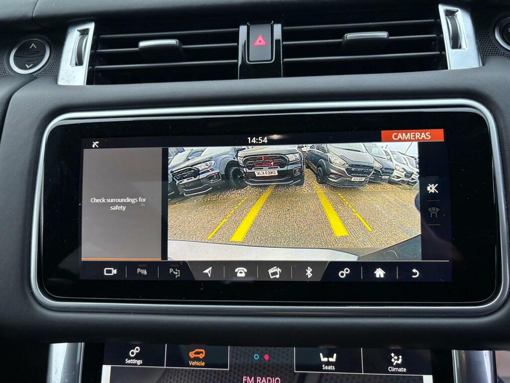 Land Rover Range Rover Sport 5.0 P575 V8 Svr 4Wd Euro 6 Ss Blue #40