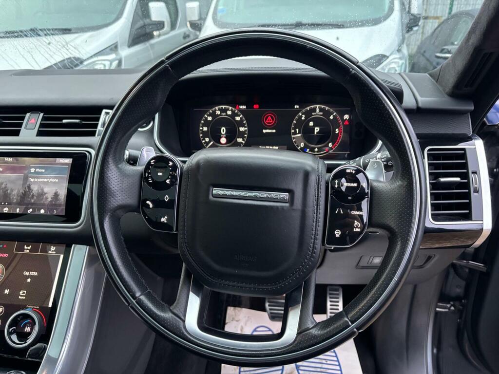 Land Rover Range Rover Sport 5.0 P575 V8 Svr 4Wd Euro 6 Ss Blue #43