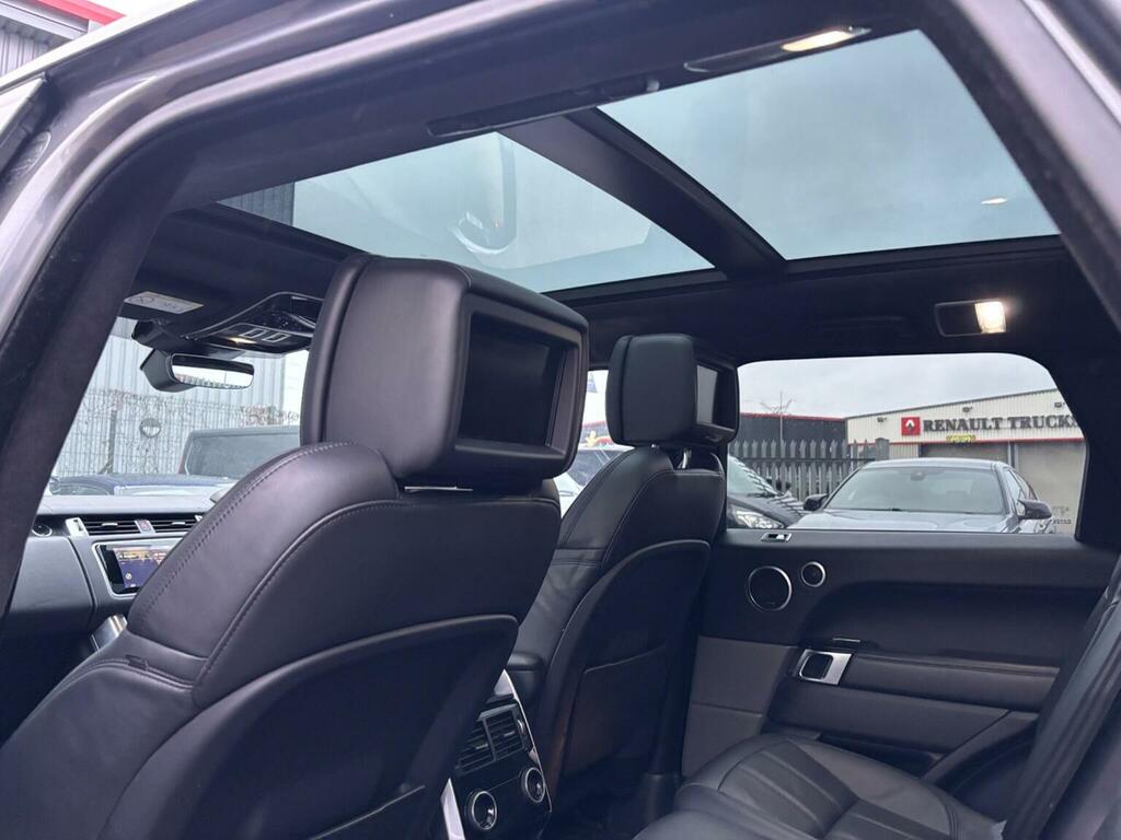 Land Rover Range Rover Sport 5.0 P575 V8 Svr 4Wd Euro 6 Ss Blue #13