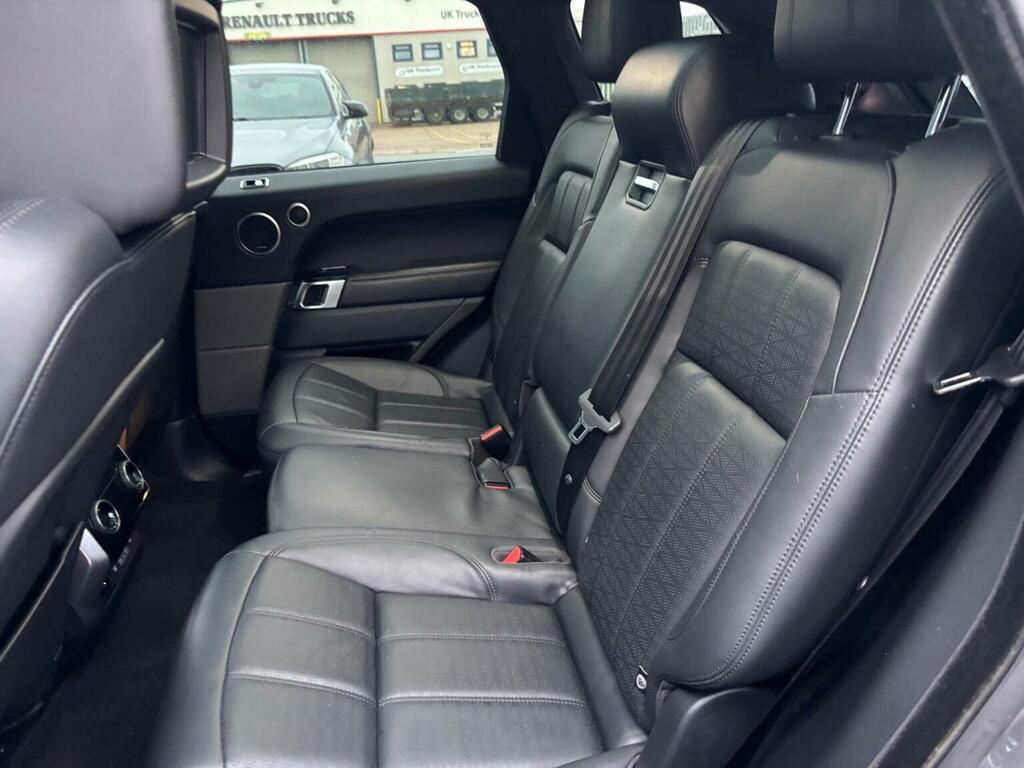 Land Rover Range Rover Sport 5.0 P575 V8 Svr 4Wd Euro 6 Ss Blue #17