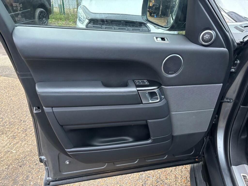 Land Rover Range Rover Sport 5.0 P575 V8 Svr 4Wd Euro 6 Ss Blue #31