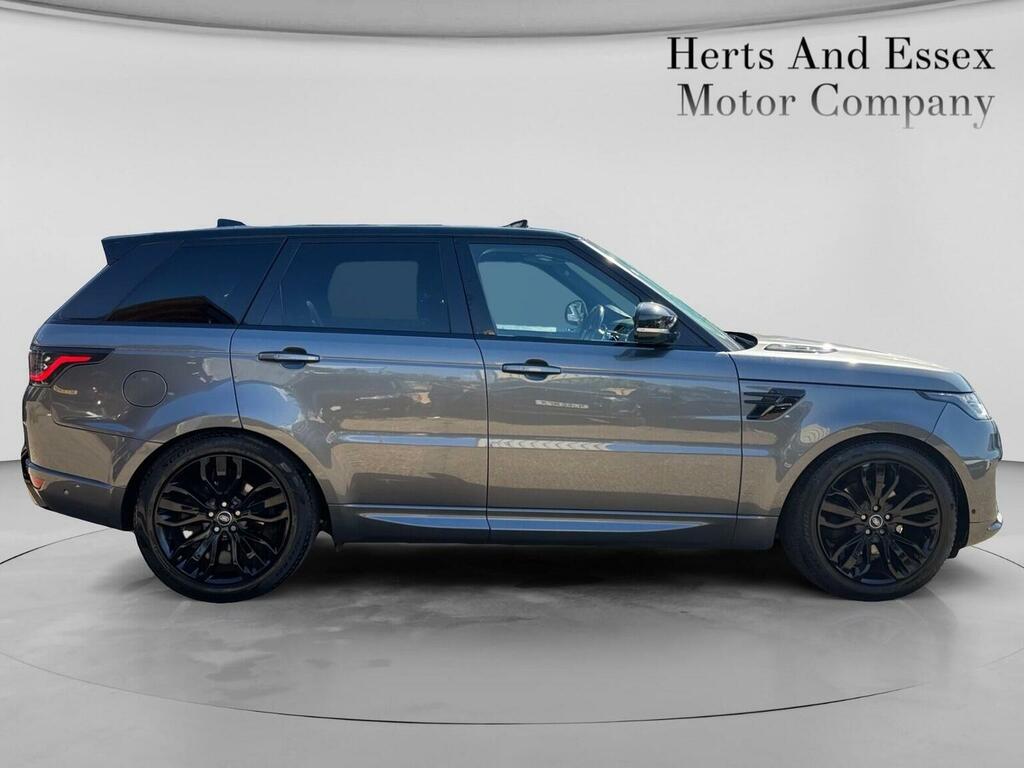 Land Rover Range Rover Sport 5.0 P575 V8 Svr 4Wd Euro 6 Ss Blue #7