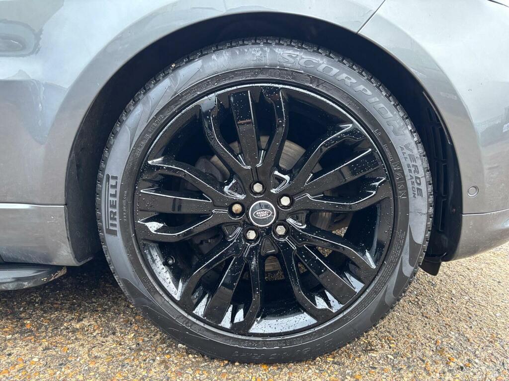 Land Rover Range Rover Sport 5.0 P575 V8 Svr 4Wd Euro 6 Ss Blue #33