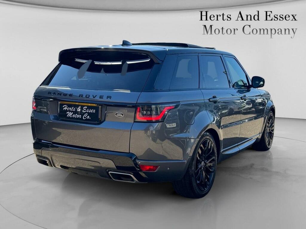 Land Rover Range Rover Sport 5.0 P575 V8 Svr 4Wd Euro 6 Ss Blue #8