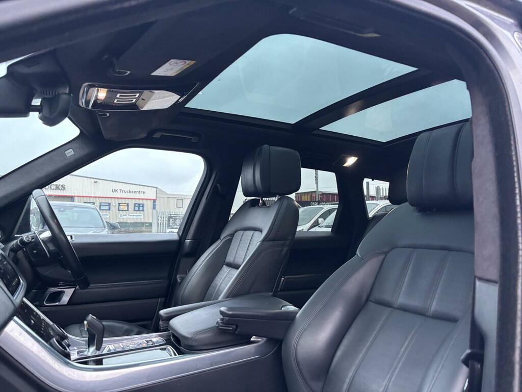Land Rover Range Rover Sport 5.0 P575 V8 Svr 4Wd Euro 6 Ss Blue #44