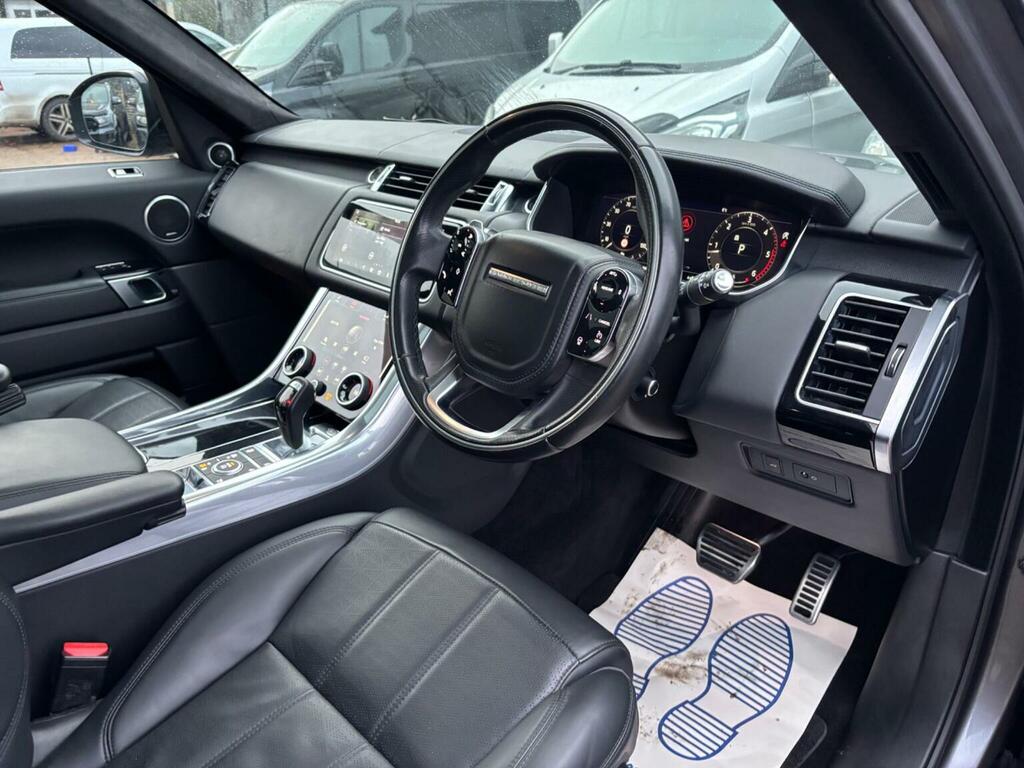 Land Rover Range Rover Sport 5.0 P575 V8 Svr 4Wd Euro 6 Ss Blue #47