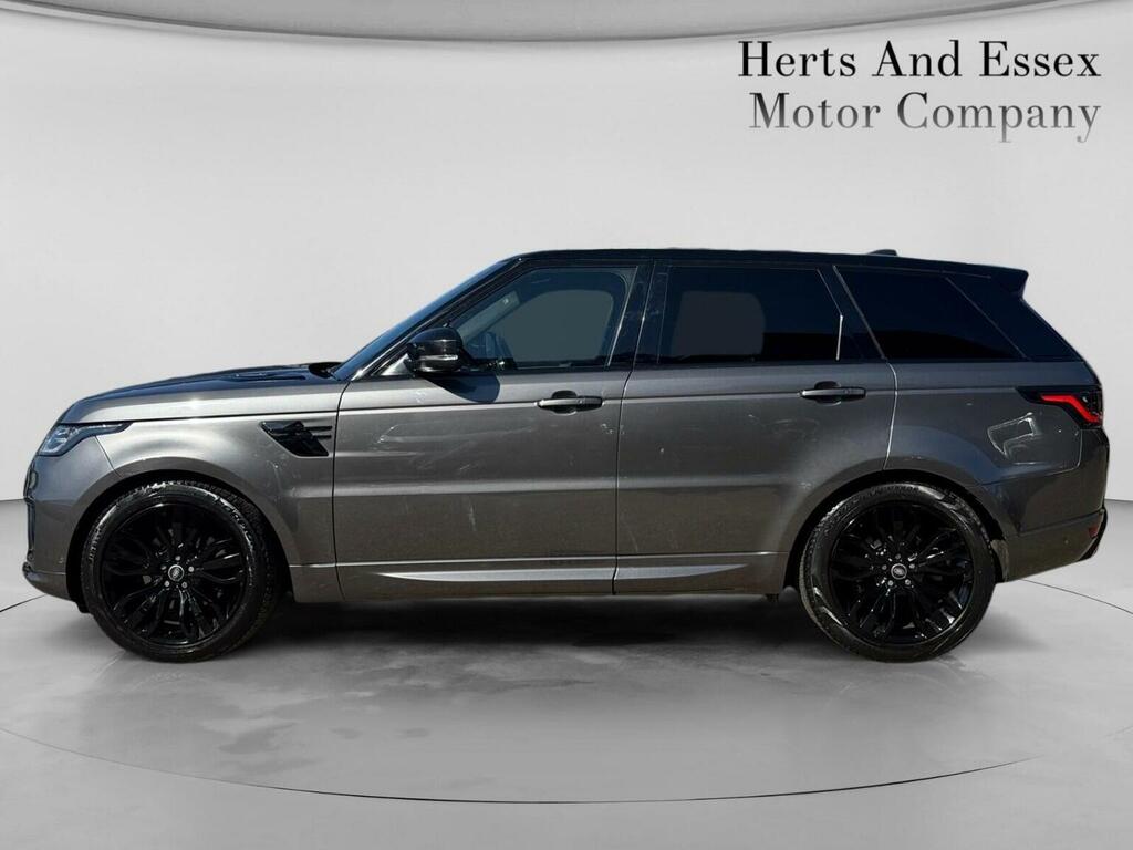 Land Rover Range Rover Sport 3.0 Sd V6 Dynamic 4Wd Euro 6 S Grey #5