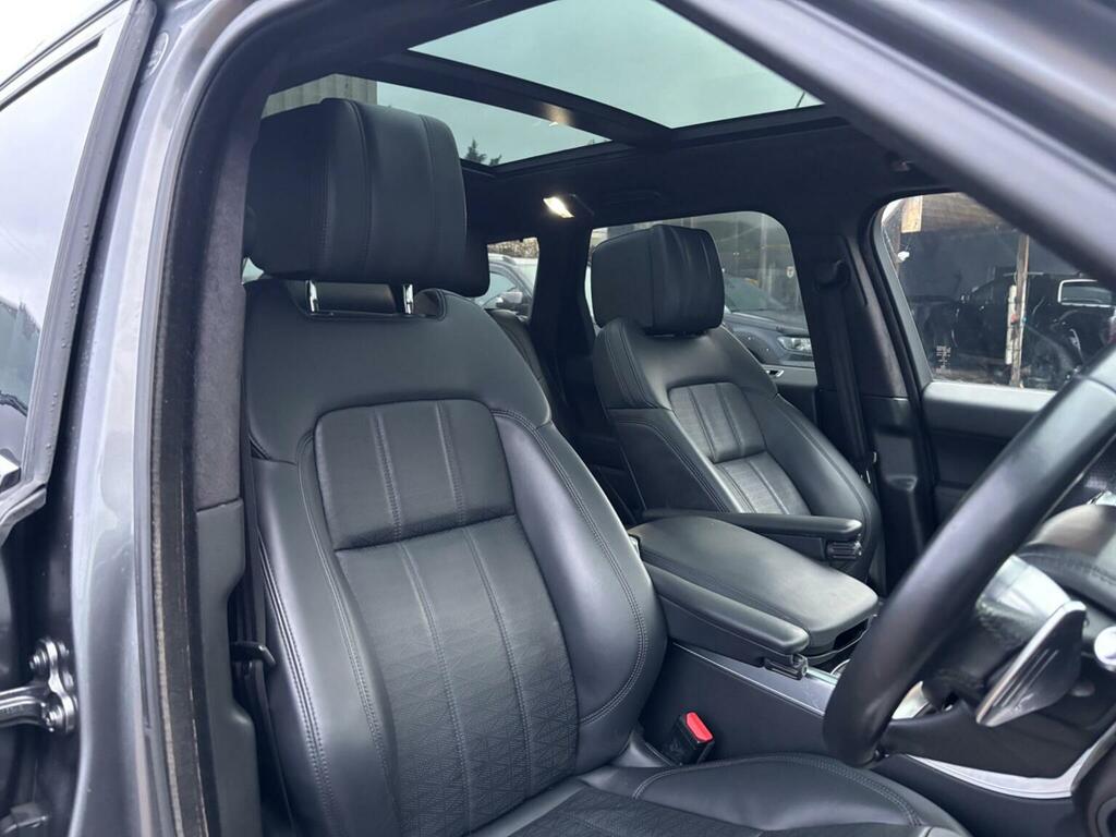 Land Rover Range Rover Sport 5.0 P575 V8 Svr 4Wd Euro 6 Ss Blue #12