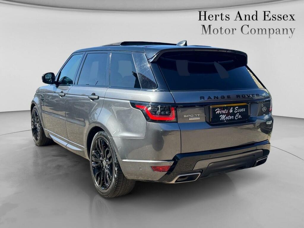 Land Rover Range Rover Sport 3.0 Sd V6 Dynamic 4Wd Euro 6 S Grey #4